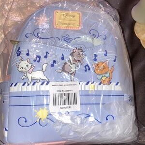 Loungefly Aristocats Blue Mini Backpack